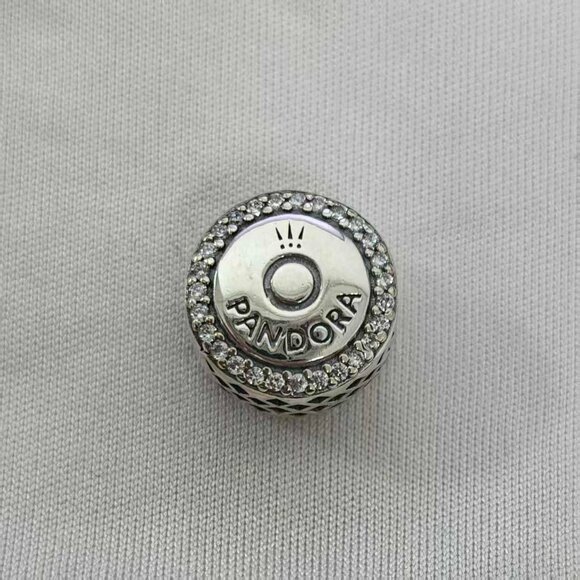 Pandora Martinique Exclusive Bead Charm Pendant, S925 Silver Jewelry - Picture 2 of 4